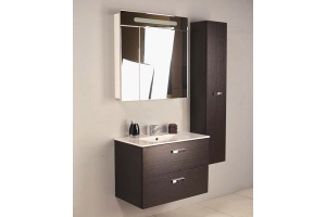 Тумба для комплекта Roca Victoria Nord 80 венге - 2