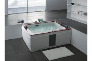 Гидромассажная ванна Gemy  186x151 см (G9052 II K R) - 2