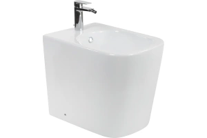 Биде напольное BelBagno Albano белый