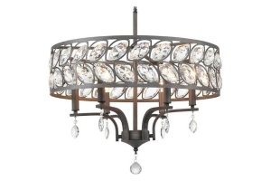 Подвесной светильник Vele Luce Rosa VL3216P06