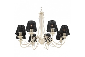 Подвесная люстра Lucia Tucci Bristol Bristol 890.8 ivory
