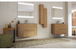 Зеркало Cezares 45007 c LED-подсветкой touch system 80х70 - 2