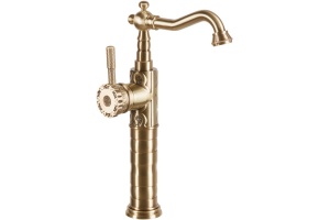 Смеситель для раковины Bronze de Luxe Windsor бронза (21888)