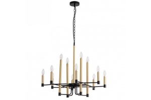 Подвесная люстра Divinare Lokki 2543/04 LM-12 - 2