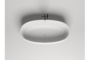 Ванна из искусственного камня Salini Luce 170x85  100121M S-stone -матовый; - 3