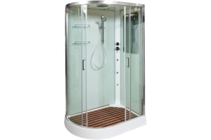 Душевая кабина DETO A102RGM с средним поддоном