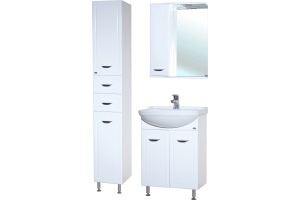 Зеркало-шкаф Bellezza Классик 50 L - 2