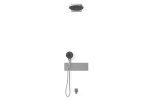 Душевой комплект Vincea Inspire с термостатом хром - 2