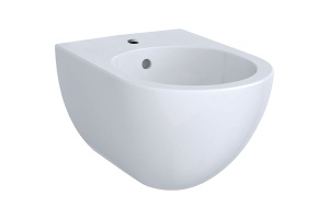 Биде подвесное стандартное, цвет: альпийский белый