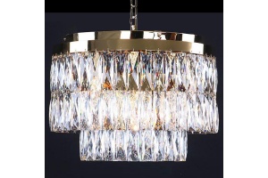 Подвесной светильник Newport 10120 10125/C gold