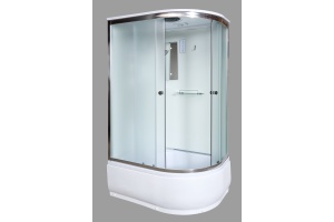 Душевая кабина Deto D120S + эл. L