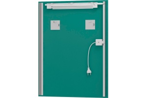 Зеркало в ванную Evoform  60 см (BY 2003) - 2