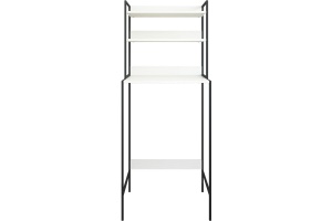 Шкаф Sanflor 82613188 черный муар, для стиральной машины - 3