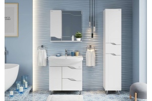 Комплект мебели Onika Веронелла 75 белый 