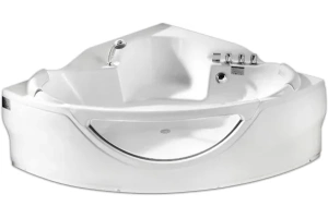 Акриловая ванна Gemy 155x155 белый (G9025 II C) - 2