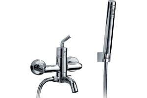 Смеситель для ванны с душем Paini Pixel 81CR100NEWKM