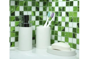 Стакан для зубных щеток Wasserkraft Berkel белый матовый - 2