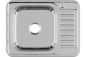 Мойка кухонная Iddis Basic BAS65PLi77