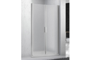 Душевая дверь в нишу BelBagno Sela B 2 90 Ch Cr - 2