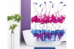 Штора для ванной Wasserkraft Lossa SC-81101 - 2