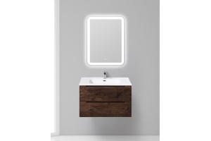 Комплект мебели BelBagno Etna 70 темное дерево