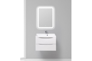 Тумба под раковину Belbagno Marino 70 черный - 3