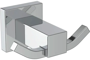 Крючок Ideal Standard Iom Square двойной (E2193AA)