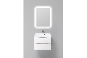 Комплект мебели Belbagno Marino 60 белый матовый