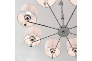 Подвесная люстра Citilux Аврора CL463180 - 3