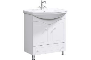 Тумба с раковиной Aqwella Franchesca 75