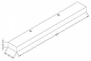 Настенный светодиодный светильник Maytoni Orion MIR011WL-L9S4K - 2