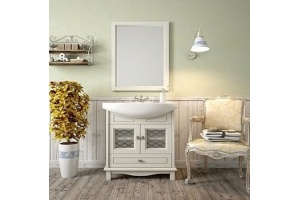 Зеркало Opadiris Омега 65 слоновая кость - 2