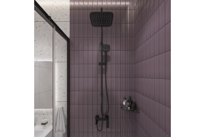 Душевая стойка STWORKI Орхус OR-05b - 2