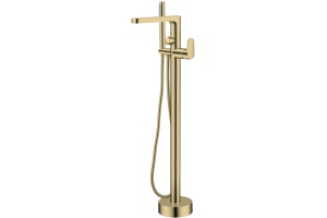 Смеситель Boheme Spectre 459-BR напольный, для ванны, бронза