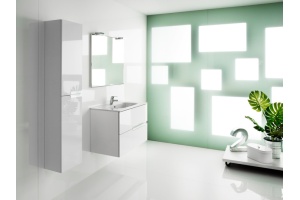 Шкаф-пенал Roca Victoria Nord Ice Edition белый - 2