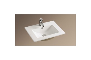 Раковина встраиваемая Weltwasser WW DEILBACH 7506- 60 белый (10000003900)