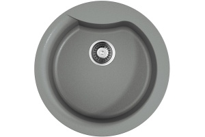 Мойка кухонная Omoikiri Yasugata leningrad grey (4993547)
