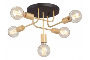 Потолочная люстра Vitaluce V3998 V3998-8/5PL