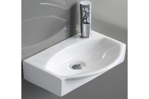 Раковина подвесная Ceramalux N 41 белый (78014T)