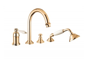 Смеситель для ванны Cezares Aphrodite (APHRODITE-BVDM-03/24-Bi) - 2