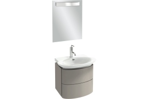 Мебель для ванной Jacob Delafon Presquile 60 серый титан