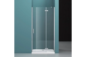 Душевая дверь BelBagno Kraft 120 хром (KRAFT-B-12-60/60-C-Cr-R)