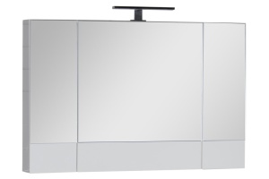 Зеркало-шкаф Aquanet Нота 100 камерино белый - 2