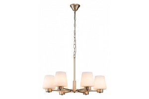 Подвесная люстра Indigo Tulip 13004/6P Gold - 2