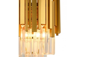 Накладной светильник Natali Kovaltseva VERTIGO VERTIGO 81440/1W GOLD - 2