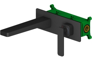 Смеситель для раковины встроенный Timo Torne 4371/03SM черный