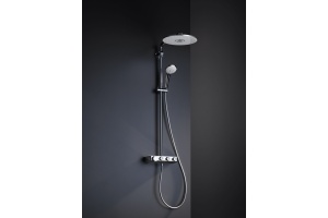 Душевая стойка Grohe Euphoria SmartControl 310 Duo 26507LS0 белая луна, с термостатом - 2