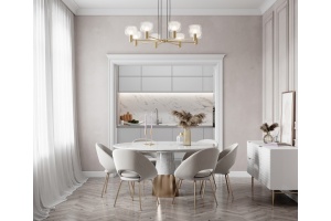 Подвесная люстра Maytoni Vision MOD411PL-08G - 2