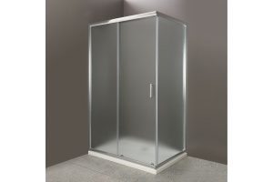 Душевой уголок BelBagno Uno AH 1 120/80 P Cr