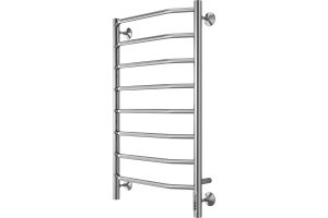 Электрический полотенцесушитель Terminus Виктория П8 500x850 Хром - 2